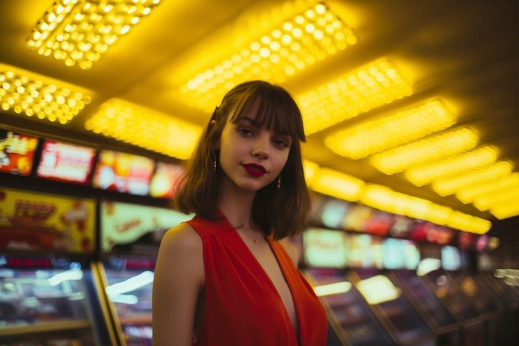 surga4d live casino dealer interface showing game options